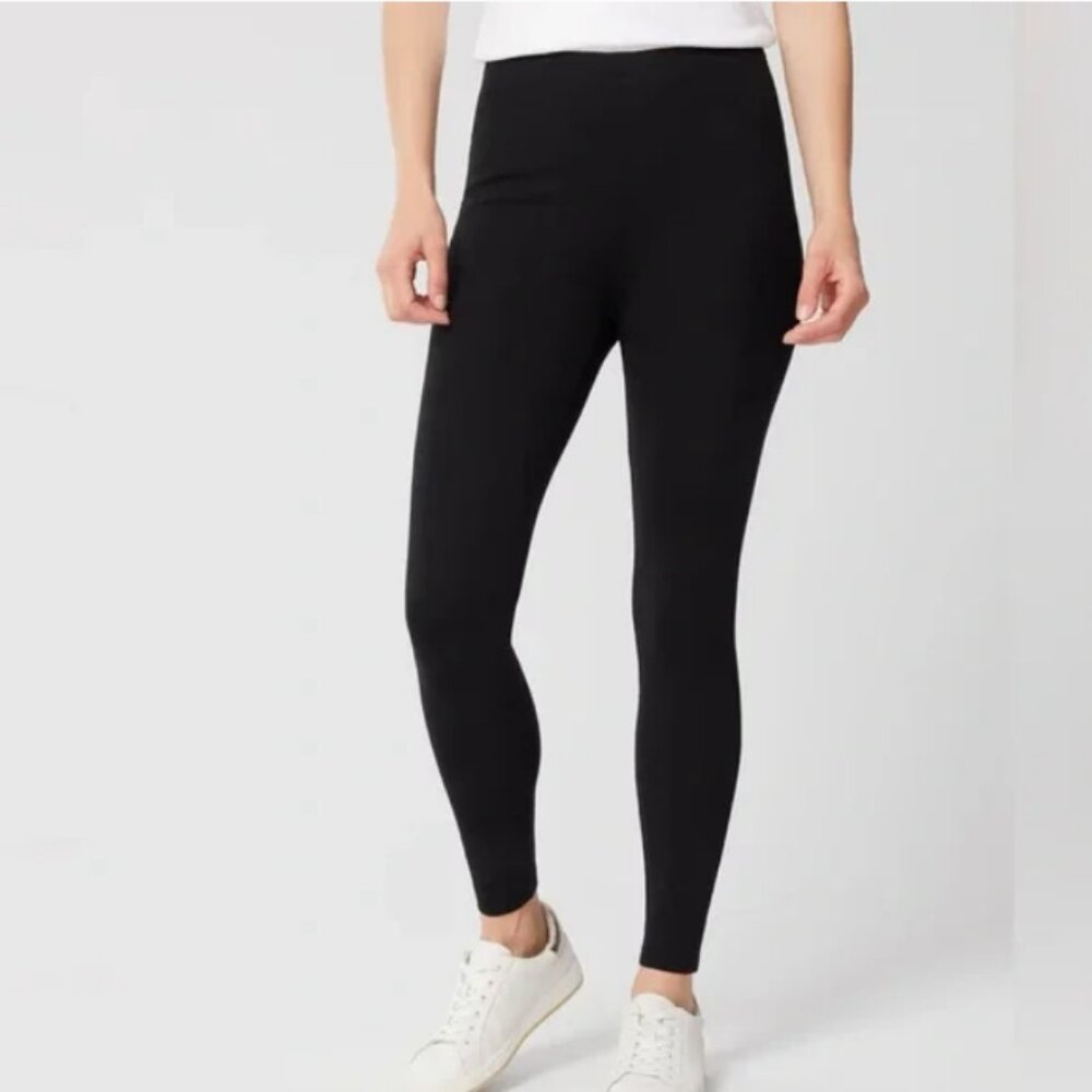 Chicos Fabulously slimming black leggings size 2